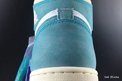 Jordan - - 265 Reliable High 555088-311 'Turbo OG Jordan Green' Air 1 Air Retro 0709